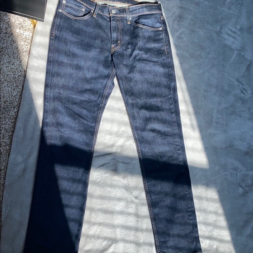 Men's Dark Blue Slim Fit Jeans